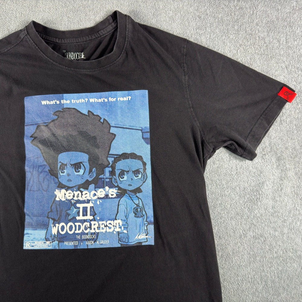 The Boondocks Riley Freeman Menace II Woodcrest T-Shirt Medium